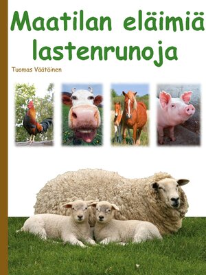 cover image of Maatilan eläimiä